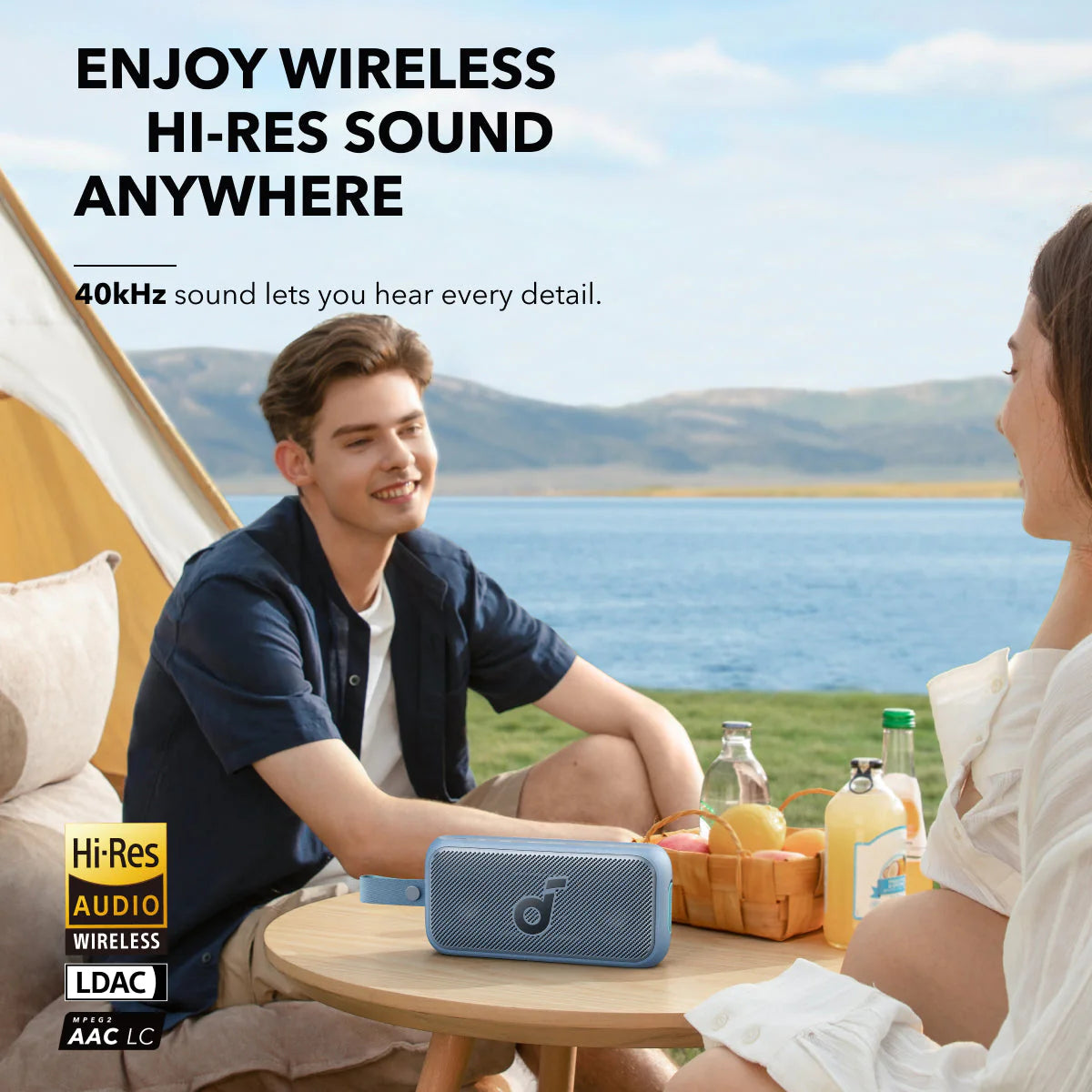 Motion 300 | Portable Bluetooth Speaker