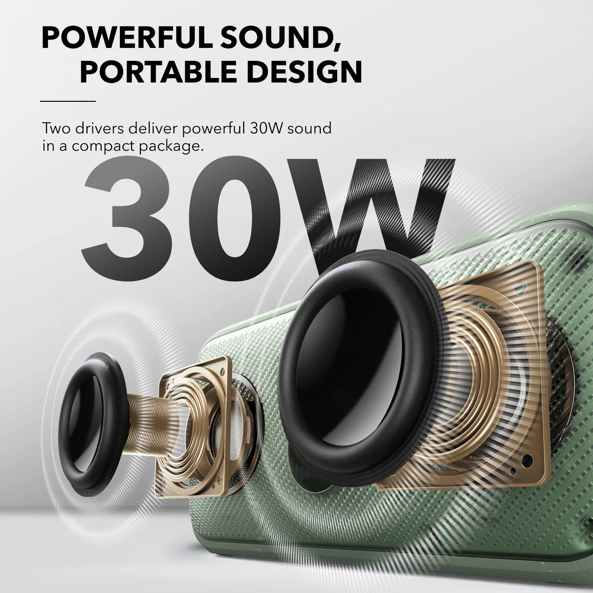 Motion 300 | Portable Bluetooth Speaker